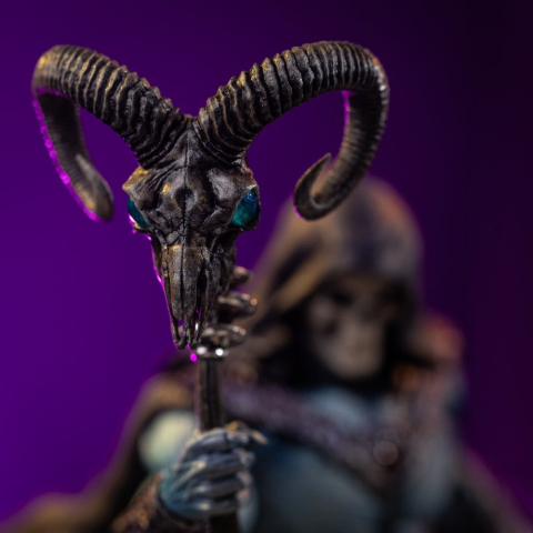 Masters of the Universe Art Scale Statue 1/10 Skeletor (2026) 29 cm [7]