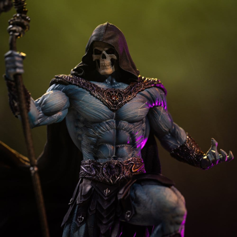 Masters of the Universe Art Scale Statue 1/10 Skeletor (2026) 29 cm [6]