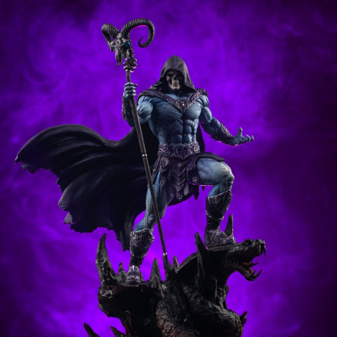 Masters of the Universe Art Scale Statue 1/10 Skeletor (2026) 29 cm [3]