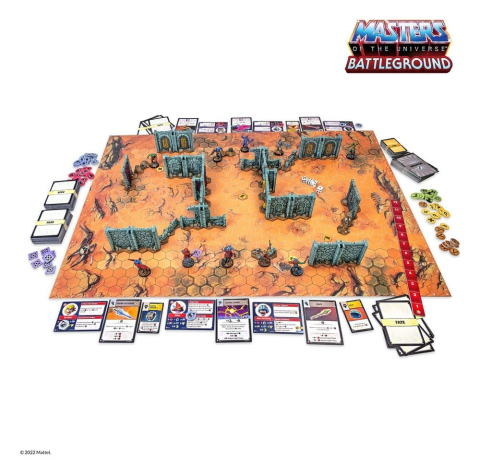 Masters of the Universe: Battleground Miniatures Game Starter Set *German Version* [2]