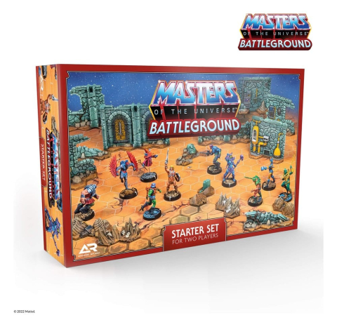 Masters of the Universe: Battleground Miniatures Game Starter Set *Spanish Version* [9]