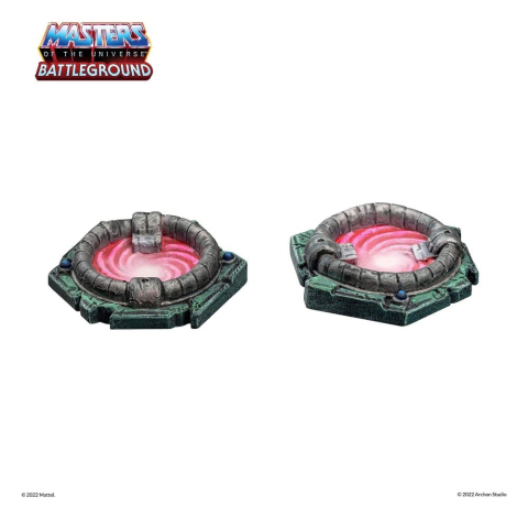 Masters of the Universe: Battleground Miniatures Game Wave 1: Evil Warriors Faction *German Version* [2]