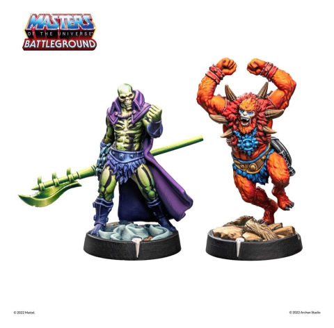 Masters of the Universe: Battleground Miniatures Game Wave 1: Evil Warriors Faction *Italian Version* [1]