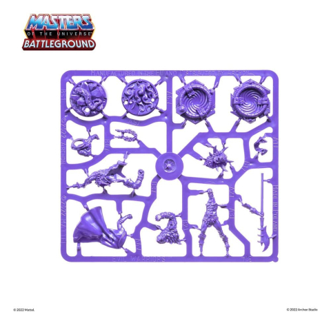 Masters of the Universe: Battleground Miniatures Game Wave 1: Evil Warriors Faction *Italian Version* [4]