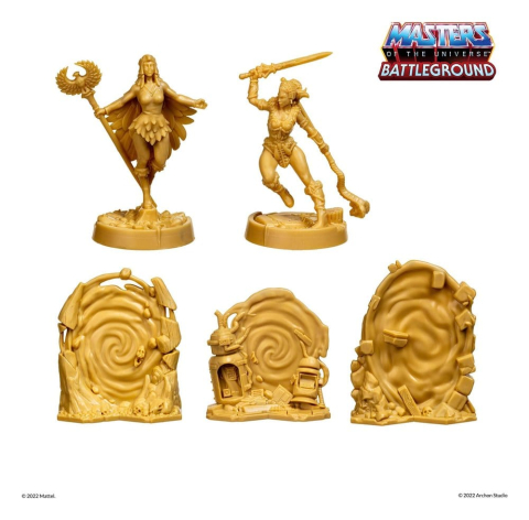 Masters of the Universe: Battleground Miniatures Game Wave 1: Masters of the Universe Faction *English Version* [3]