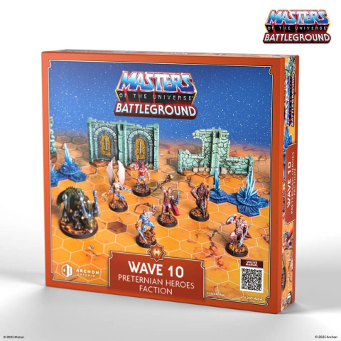 Masters of the Universe: Battleground Miniatures Game Wave 10: Preternian Heroes Faction *Italian Version* [7]