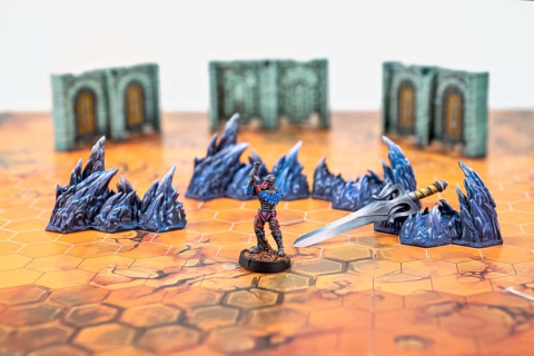 Games - Masters of the Universe: Battleground Miniatures Game Wave 11: Masters of the Universe Faction (Roboto) *English Version*