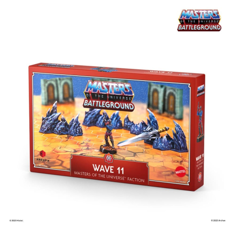 Masters of the Universe: Battleground Miniatures Game Wave 11: MOTU faction (Roboto) *Spanish Version* [4]