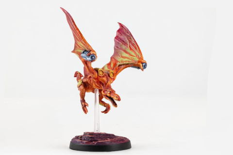 Masters of the Universe: Battleground Miniatures Game Wave 11: Preternian Heroes Moss Man / Turbodactyl *French Version* [1]