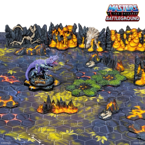 Masters of the Universe: Battleground Miniatures Game Wave 2: Legends of Preternia *English Version* [3]