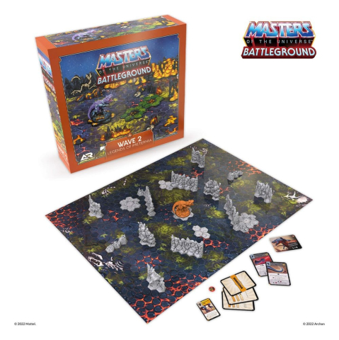 Masters of the Universe: Battleground Miniatures Game Wave 2: Legends of Preternia *French Version* [1]