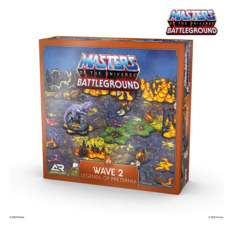 Masters of the Universe: Battleground Miniatures Game Wave 2: Legends of Preternia *French Version* [7]