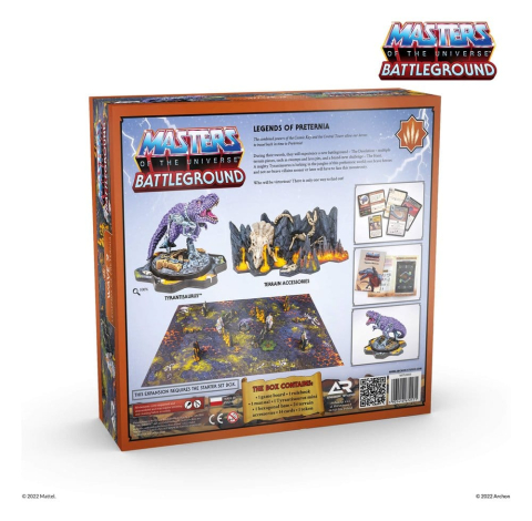 Games - Masters of the Universe: Battleground Miniatures Game Wave 2: Legends of Preternia *Spanish Version*