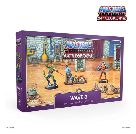Masters of the Universe: Battleground Miniatures Game Wave 3: Evil Warriors Faction *French Version* [3]