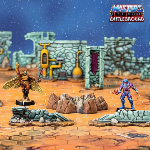 Games - Masters of the Universe: Battleground Miniatures Game Wave 3: Masters of the Universe Faction *French Version*