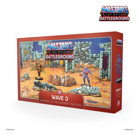Masters of the Universe: Battleground Miniatures Game Wave 3: Masters of the Universe Faction *Italian Version* [3]
