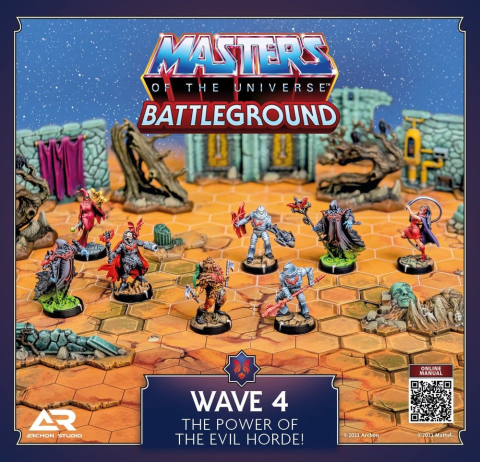 Masters of the Universe: Battleground Miniatures Game Wave 4: The Power of the Evil Horde *English Version* [5]
