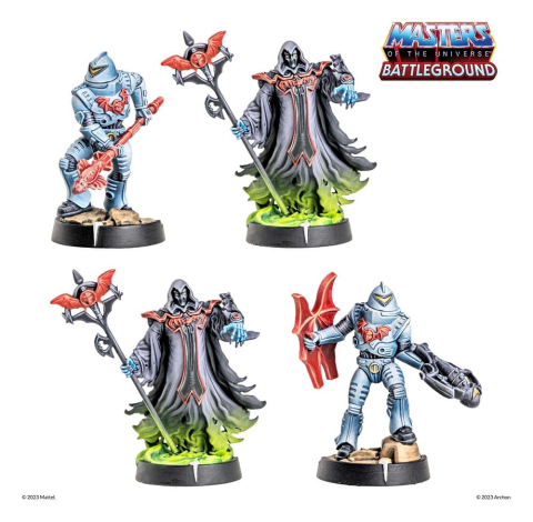Masters of the Universe: Battleground Miniatures Game Wave 4: The Power of the Evil Horde *English Version* [3]