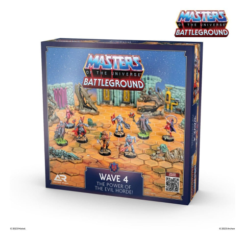 Masters of the Universe: Battleground Miniatures Game Wave 4: The Power of the Evil Horde *Spanish Version* [7]