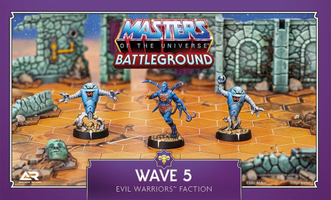 Masters of the Universe: Battleground Miniatures Game Wave 5: Evil Warriors Faction *English Version* [3]
