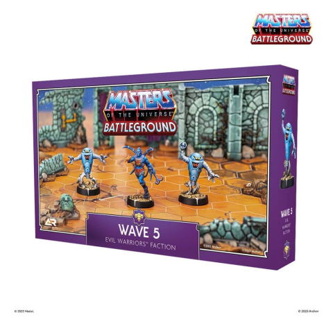 Masters of the Universe: Battleground Miniatures Game Wave 5: Evil Warriors Faction *French Version* [5]