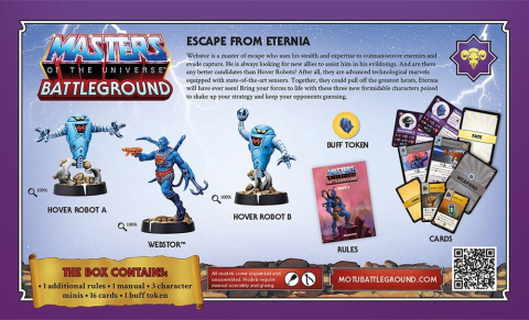 Masters of the Universe: Battleground Miniatures Game Wave 5: Evil Warriors Faction *German Version* [4]