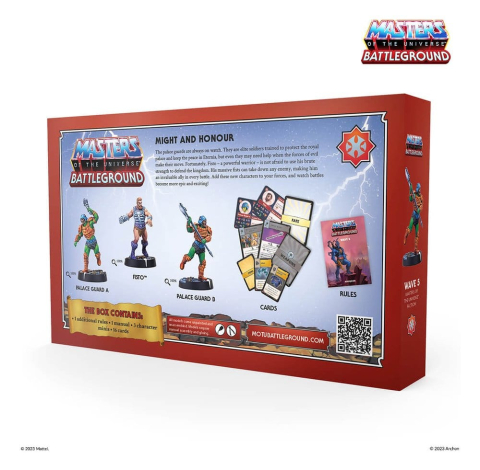 Games - Masters of the Universe: Battleground Miniatures Game Wave 5: Masters of the Universe Faction *French Version*