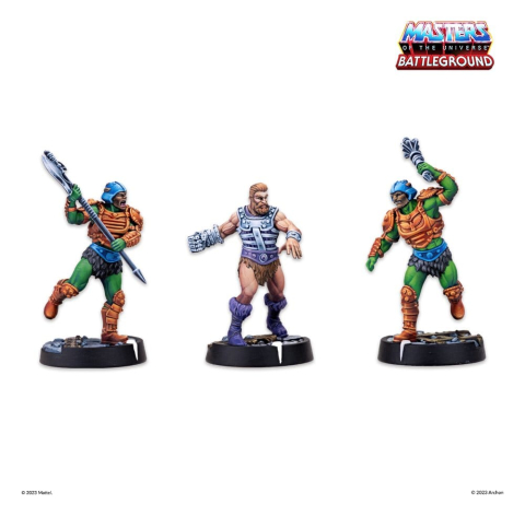 Masters of the Universe: Battleground Miniatures Game Wave 5: Masters of the Universe Faction *Italian Version* [1]