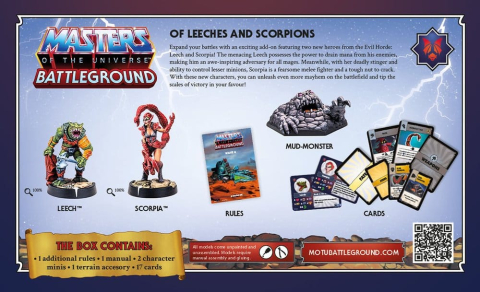 Masters of the Universe: Battleground Miniatures Game Wave 6: Evil Horde Faction *English Version* [6]
