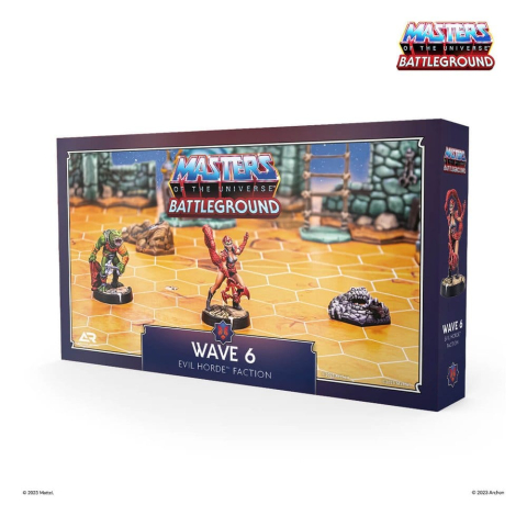 Masters of the Universe: Battleground Miniatures Game Wave 6: Evil Horde Faction *French Version* [7]