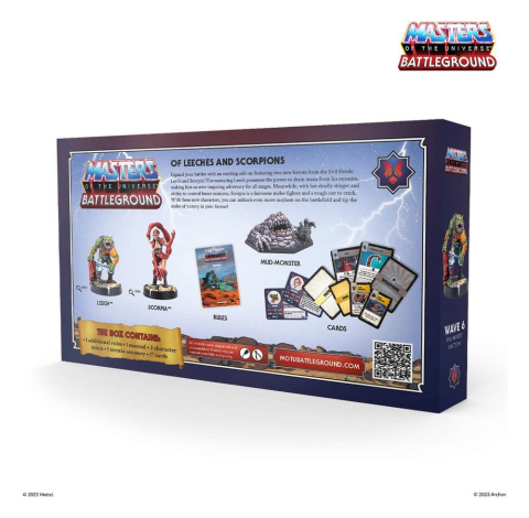 Games - Masters of the Universe: Battleground Miniatures Game Wave 6: Evil Horde Faction *German Version*