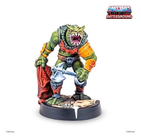Masters of the Universe: Battleground Miniatures Game Wave 6: Evil Horde faction *Spanish Version* [1]