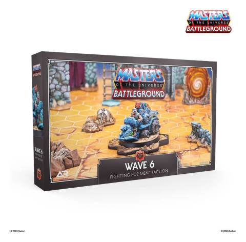 Masters of the Universe: Battleground Miniatures Game Wave 6: Fighting Foe Men Faction *French Version* [5]
