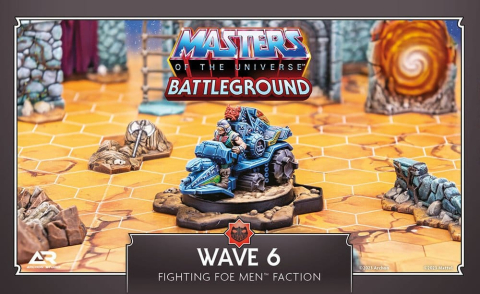 Masters of the Universe: Battleground Miniatures Game Wave 6: Fighting Foe Men Faction *German Version* [3]