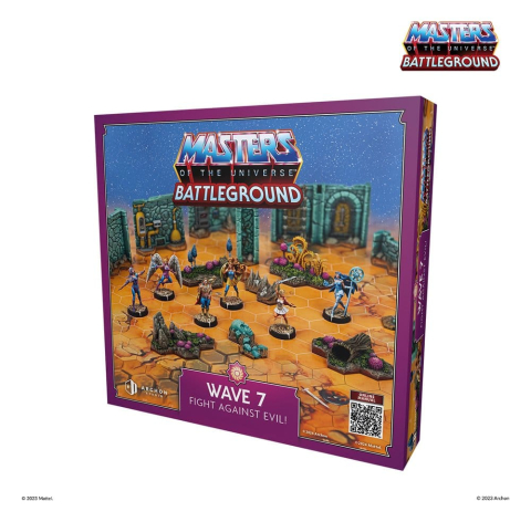 Masters of the Universe: Battleground Miniatures Game Wave 7: The Great Rebellion *English Version* [6]