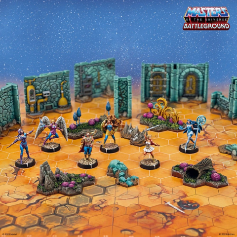 Masters of the Universe: Battleground Miniatures Game Wave 7: The Great Rebellion *English Version* [1]
