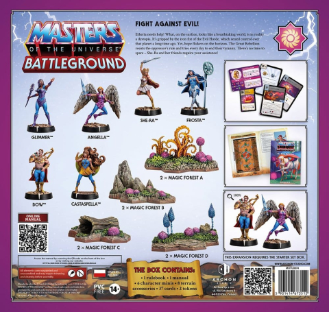 Masters of the Universe: Battleground Miniatures Game Wave 7: The Great Rebellion *German Version* [5]