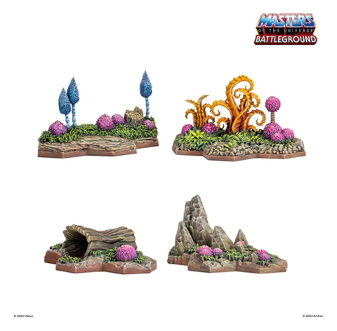 Masters of the Universe: Battleground Miniatures Game Wave 7: The Great Rebellion *German Version* [3]