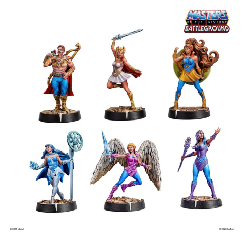Masters of the Universe: Battleground Miniatures Game Wave 7: The Great Rebellion *Spanish Version* [2]