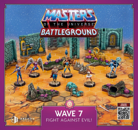 Masters of the Universe: Battleground Miniatures Game Wave 7: The Great Rebellion *Spanish Version* [4]