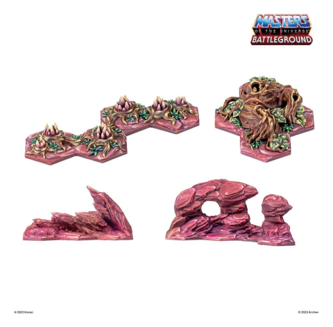 Masters of the Universe: Battleground Miniatures Game Wave 8: Snake Men Faction *Italian Version* [2]
