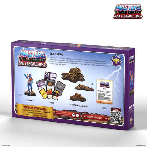 Games - Masters of the Universe: Battleground Miniatures Game Wave 9: Evil Warriors Faction *English Version*