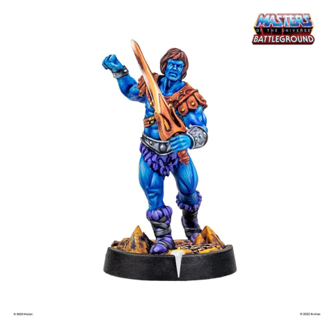 Masters of the Universe: Battleground Miniatures Game Wave 9: Evil Warriors Faction *English Version* [1]