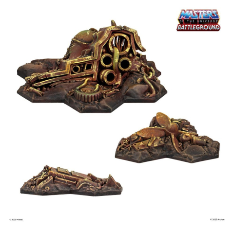 Masters of the Universe: Battleground Miniatures Game Wave 9: Evil Warriors Faction *French Version* [2]