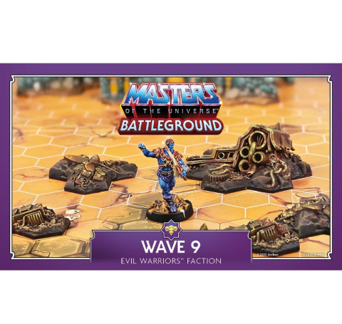 Masters of the Universe: Battleground Miniatures Game Wave 9: Evil Warriors Faction *German Version* [4]
