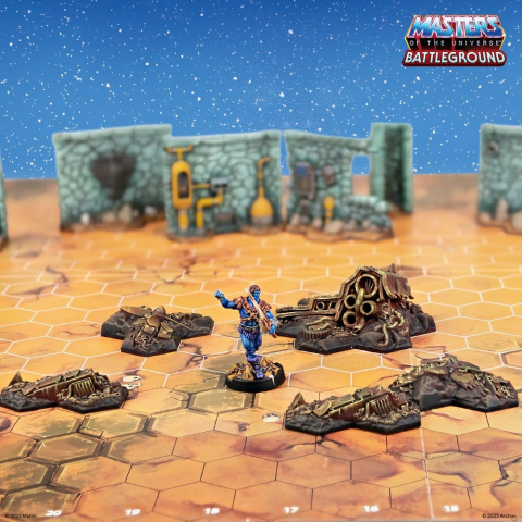 Masters of the Universe: Battleground Miniatures Game Wave 9: Evil Warriors Faction *Spanish Version* [3]