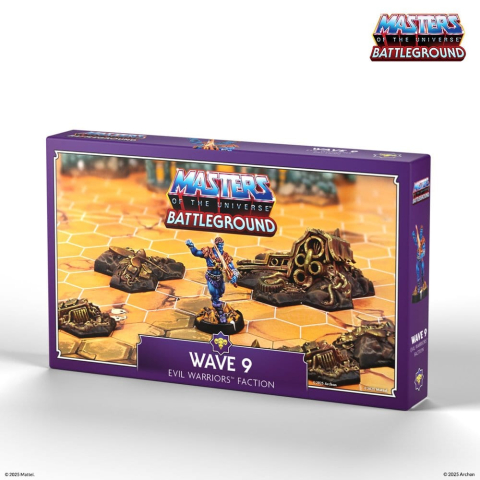 Masters of the Universe: Battleground Miniatures Game Wave 9: Evil Warriors Faction *Spanish Version* [6]