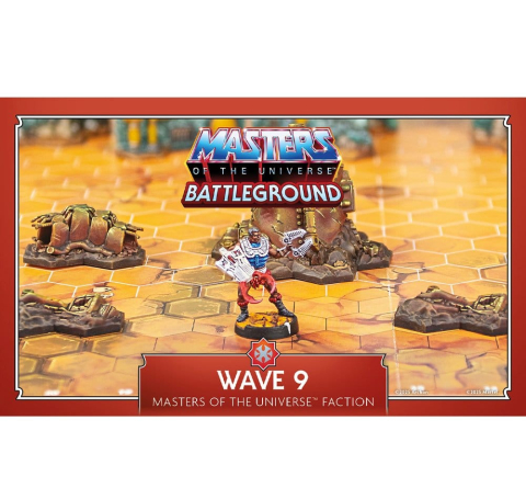 Masters of the Universe: Battleground Miniatures Game Wave 9: Masters of the Universe Faction *English Version* [4]