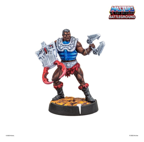 Masters of the Universe: Battleground Miniatures Game Wave 9: Masters of the Universe Faction *German Version* [1]