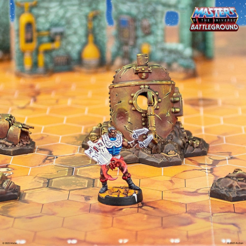 Masters of the Universe: Battleground Miniatures Game Wave 9: Masters of the Universe Faction *German Version* [3]